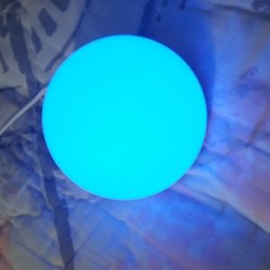 Color changing Echo Glow night light❤💚💙💜💛 Tap to change colors!
